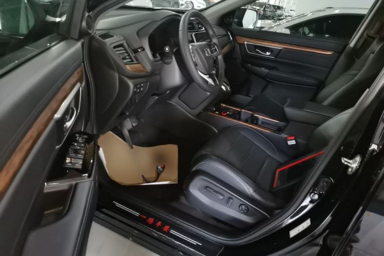 Used Honda CR-V 2021 240TURBO CVT 2WD Fashion Edition Left Front Seat