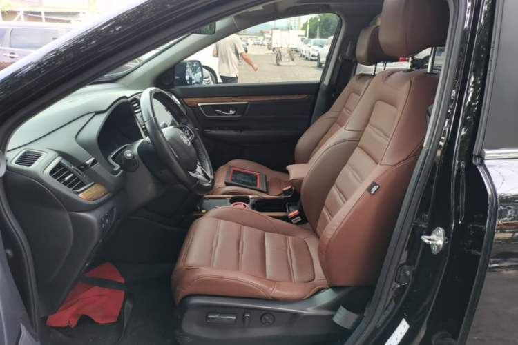 Used Honda CR-V 2021 240TURBO CVT 2WD Fashion Edition Left Front Seat