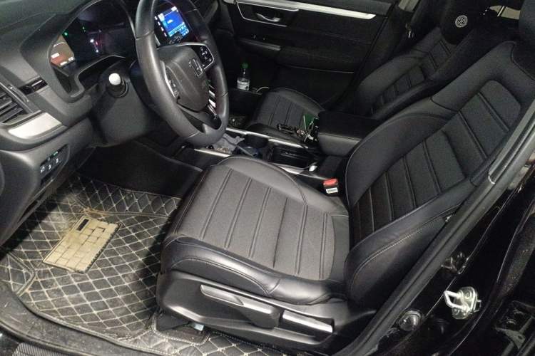 Used Honda CR-V 2021 240TURBO CVT Two-Wheel Drive Urban Edition Left Front Seat