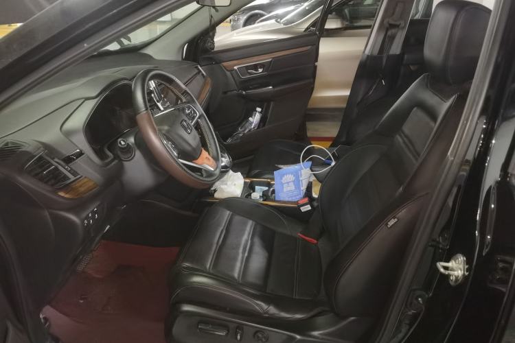 Used Honda CR-V 2021 240TURBO CVT 2WD Fashion Edition Left Front Seat