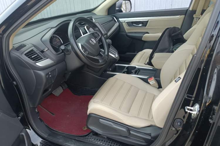 Used Honda CR-V 2021 240TURBO CVT 2WD Comfort Version Left Front Seat