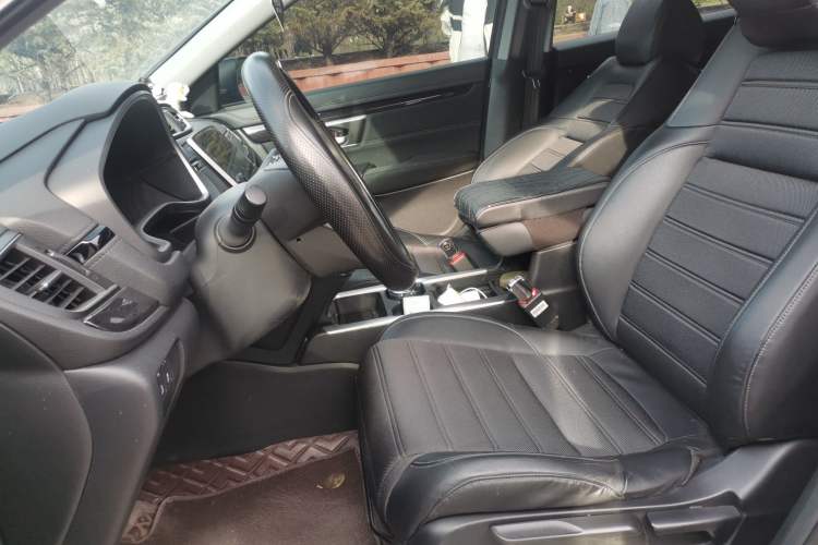 Used Honda CR-V 2021 240TURBO CVT Two-Wheel Drive Urban Edition Left Front Seat