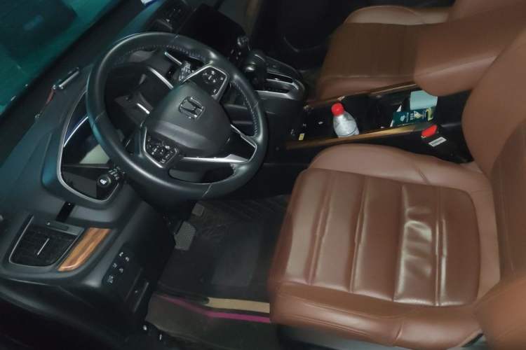 Used Honda CR-V 2021 240TURBO CVT 2WD Fashion Edition Left Front Seat