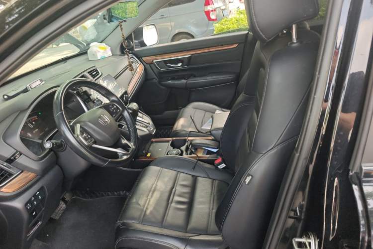 Used Honda CR-V 2021 240TURBO CVT 2WD Fashion Edition Left Front Seat