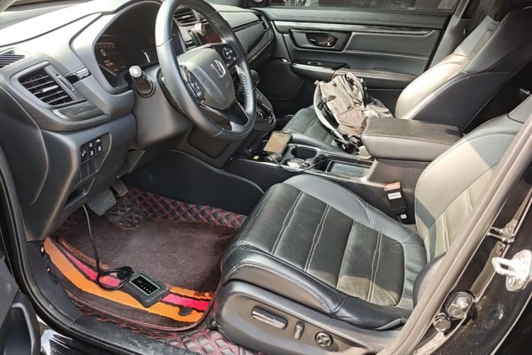 Used Honda CR-V 2021 240TURBO CVT 2WD Black Jazz Edition Left Front Seat