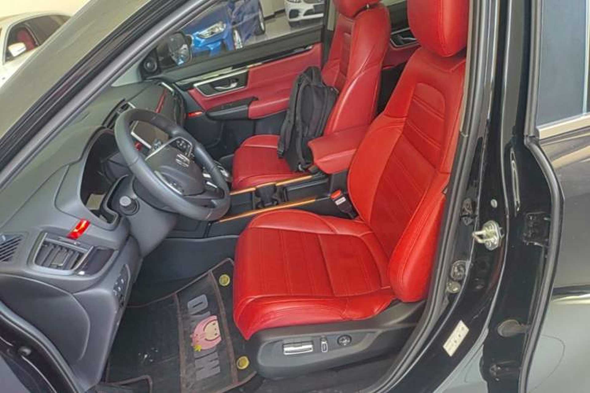 Used Honda CR-V 2021 240TURBO CVT Two-Wheel Drive Urban Edition Left Front Seat