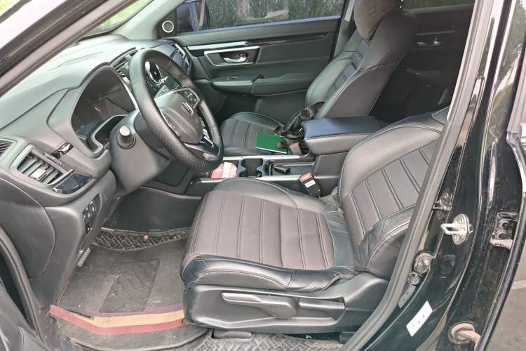 Used Honda CR-V 2021 240TURBO CVT Two-Wheel Drive Urban Edition Left Front Seat