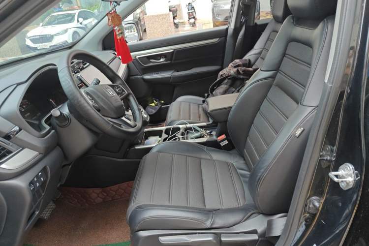 Used Honda CR-V 2021 240TURBO CVT Two-Wheel Drive Urban Edition Left Front Seat