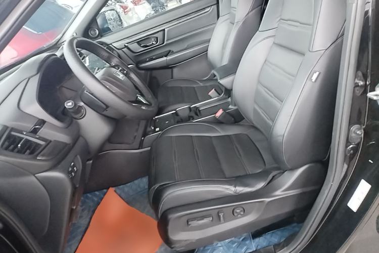 Used Honda CR-V 2021 240TURBO CVT 2WD Black Jazz Edition Left Front Seat