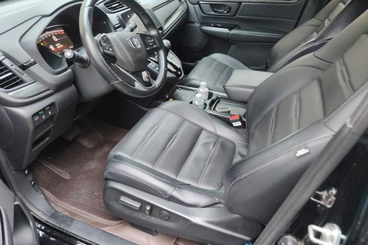 Used Honda CR-V 2021 240TURBO CVT 2WD Black Jazz Edition Left Front Seat