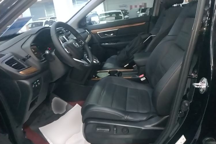 Used Honda CR-V 2021 240TURBO CVT 2WD Fashion Edition Left Front Seat