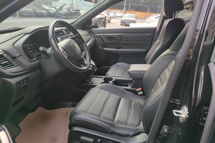 Used Honda CR-V 2021 240TURBO CVT 2WD Black Jazz Edition Left Front Seat