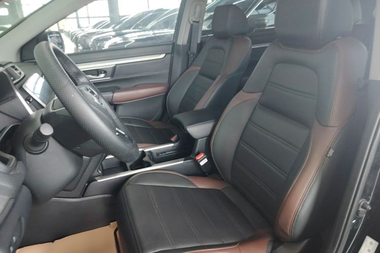 Used Honda CR-V 2021 240TURBO CVT Two-Wheel Drive Urban Edition Left Front Seat