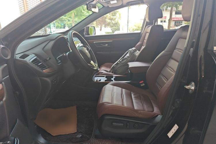Used Honda CR-V 2021 240TURBO CVT 2WD Fashion Edition Left Front Seat