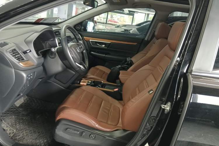 Used Honda CR-V 2021 240TURBO CVT 2WD Fashion Edition Left Front Seat