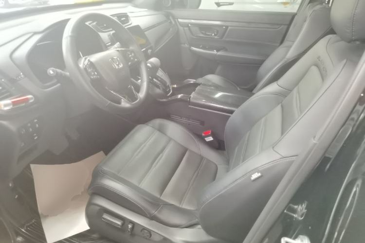 Used Honda CR-V 2021 240TURBO CVT 2WD Black Jazz Edition Left Front Seat