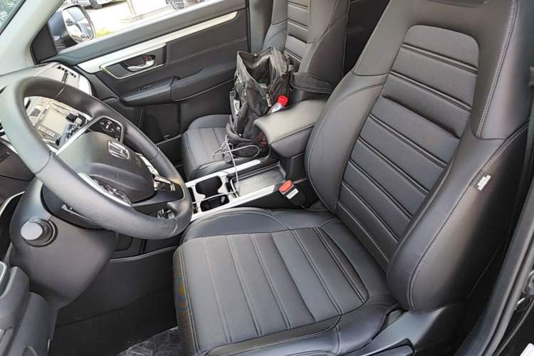 Used Honda CR-V 2021 Rui Hybrid 2.0L 2WD Pure Speed Edition Left Front Seat