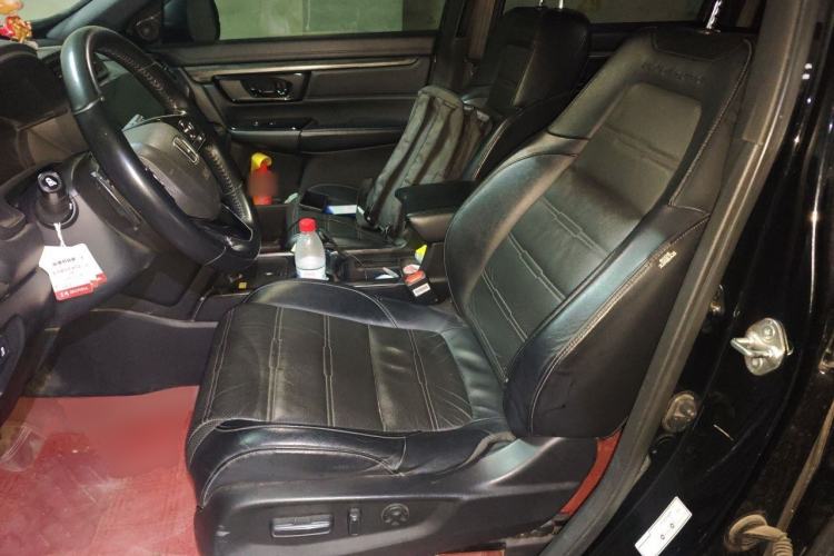 Used Honda CR-V 2021 240TURBO CVT 2WD Black Jazz Edition Left Front Seat