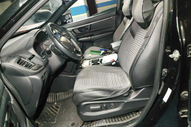 Used Honda CR-V 2021 240TURBO CVT 2WD Black Jazz Edition Left Front Seat