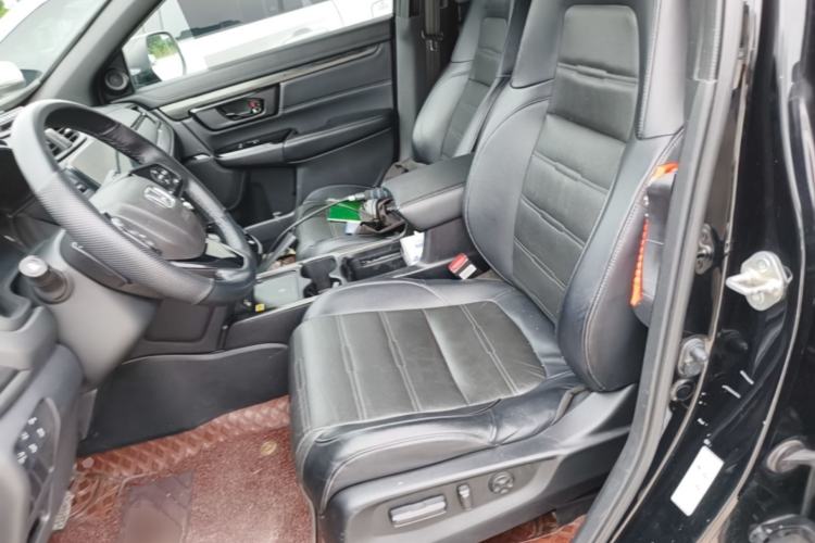 Used Honda CR-V 2021 240TURBO CVT Four-Wheel Drive Black Jazz Edition Left Front Seat