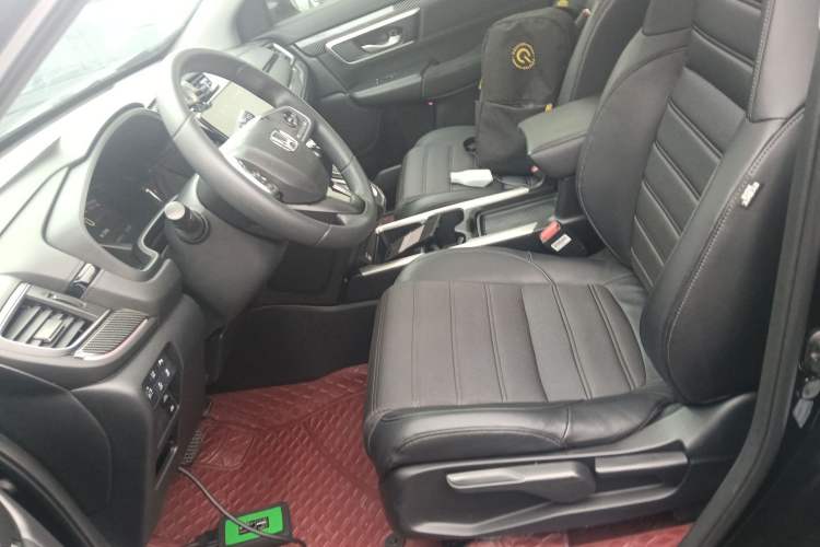 Used Honda CR-V 2021 240TURBO CVT Two-Wheel Drive Urban Edition Left Front Seat