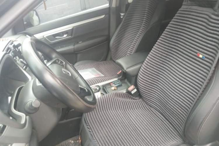 Used Honda CR-V 2021 240TURBO CVT Two-Wheel Drive Urban Edition Left Front Seat