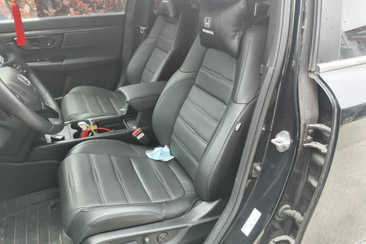 Used Honda CR-V 2021 240TURBO CVT 2WD Black Jazz Edition Left Front Seat