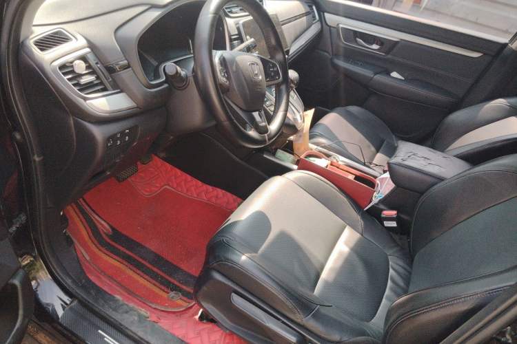 Used Honda CR-V 2021 240TURBO CVT Two-Wheel Drive Urban Edition Left Front Seat
