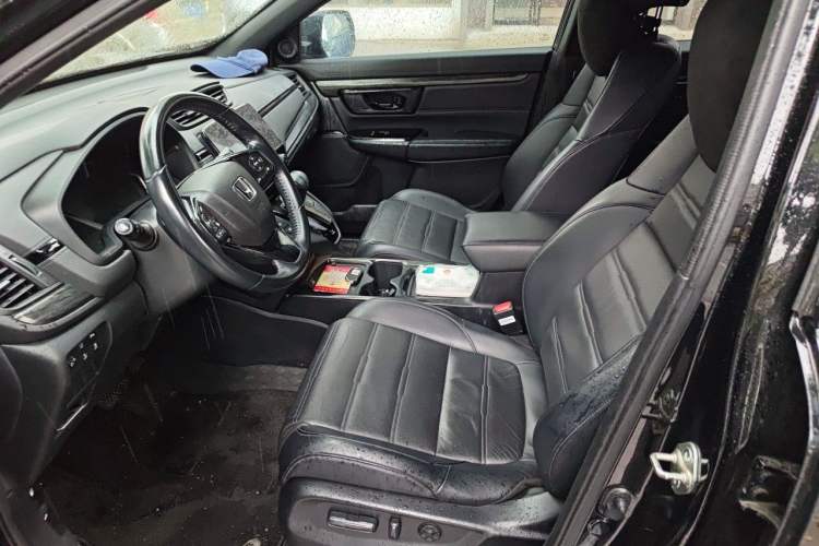 Used Honda CR-V 2021 240TURBO CVT 2WD Black Jazz Edition Left Front Seat