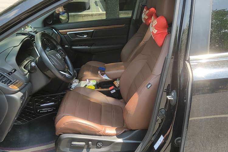 Used Honda CR-V 2021 240TURBO CVT 2WD Fashion Edition Left Front Seat