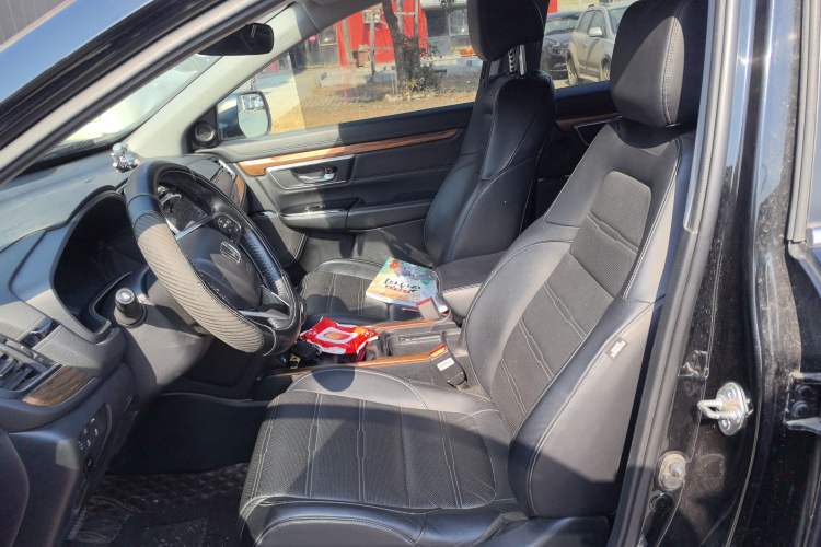 Used Honda CR-V 2021 240TURBO CVT 2WD Fashion Edition Left Front Seat