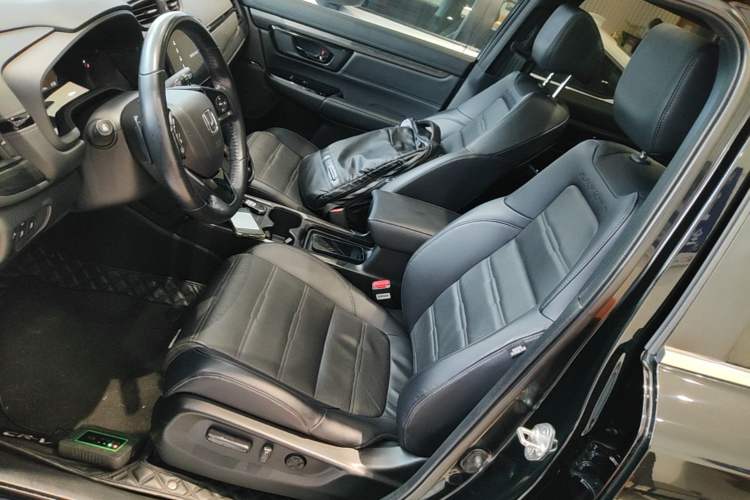 Used Honda CR-V 2021 240TURBO CVT 2WD Black Jazz Edition Left Front Seat