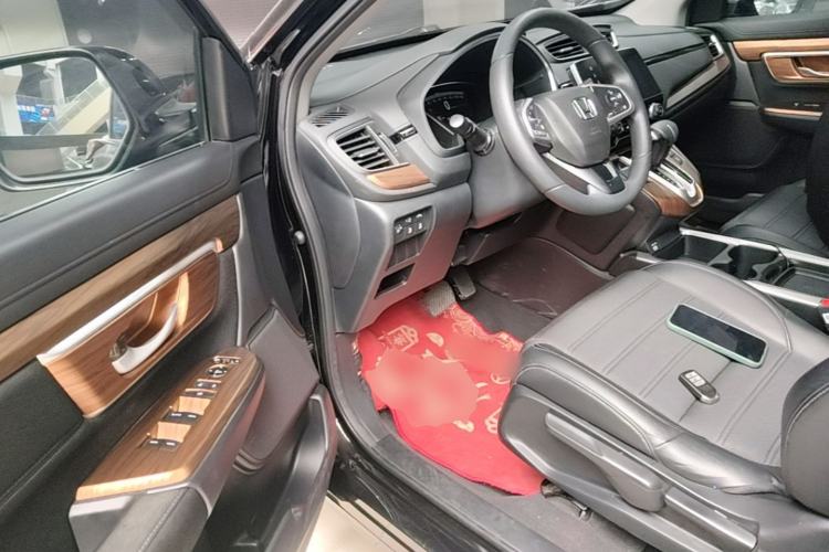 Used Honda CR-V 2021 240TURBO CVT Two-Wheel Drive Urban Edition Left Front Seat