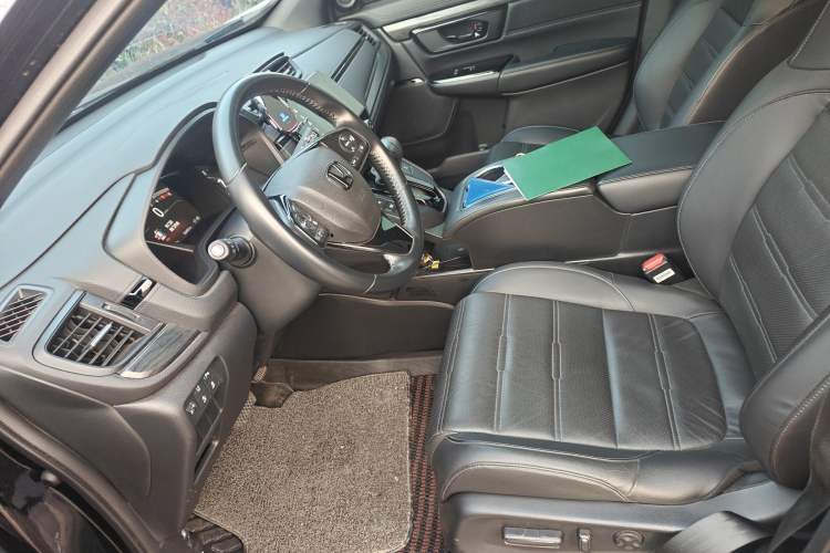 Used Honda CR-V 2021 240TURBO CVT 2WD Black Jazz Edition Left Front Seat