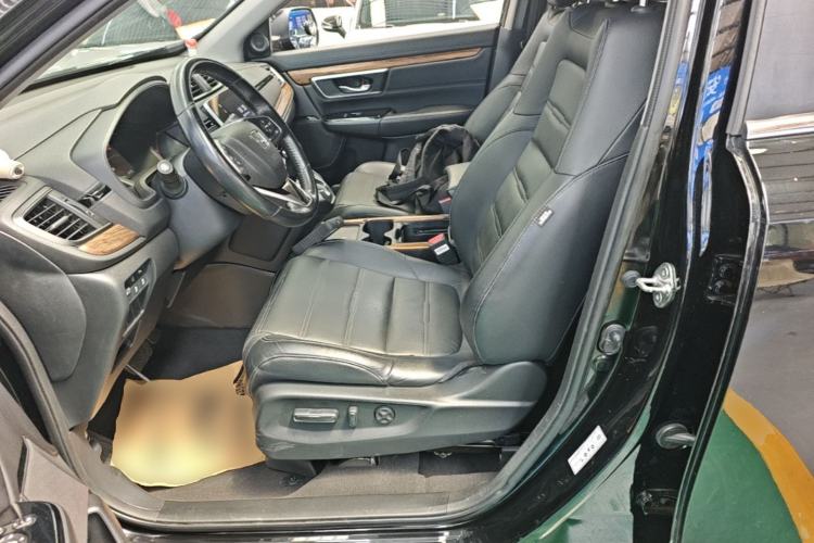 Used Honda CR-V 2021 240TURBO CVT Four-Wheel Drive Luxury Edition Left Front Seat