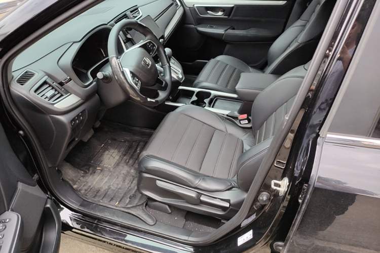 Used Honda CR-V 2021 240TURBO CVT Two-Wheel Drive Urban Edition Left Front Seat