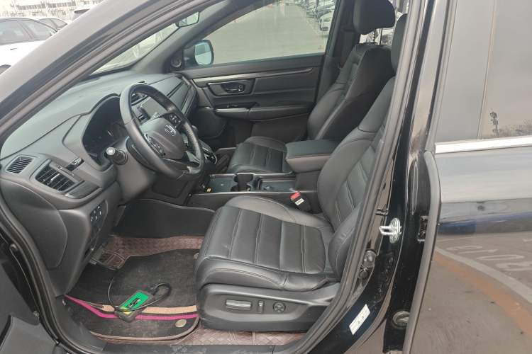Used Honda CR-V 2021 240TURBO CVT 2WD Black Jazz Edition Left Front Seat
