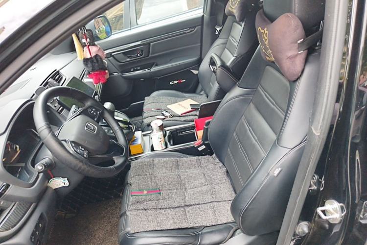 Used Honda CR-V 2021 240TURBO CVT 2WD Black Jazz Edition Left Front Seat
