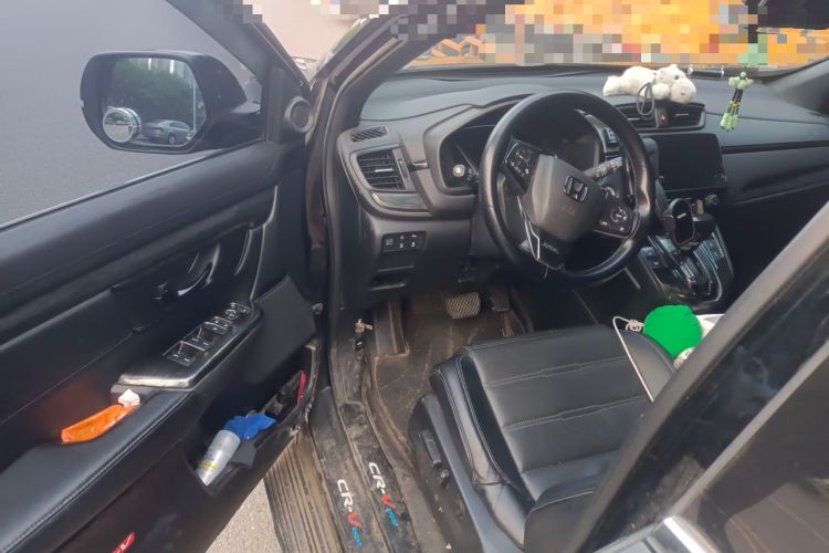 Used Honda CR-V 2021 240TURBO CVT 2WD Black Jazz Edition Left Front Seat