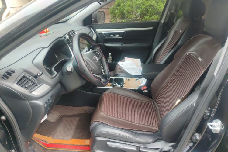 Used Honda CR-V 2021 240TURBO CVT Two-Wheel Drive Urban Edition Left Front Seat