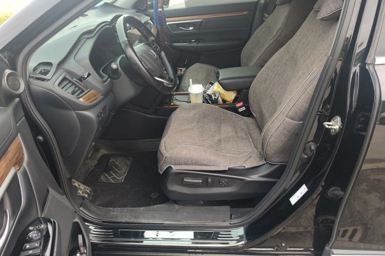 Used Honda CR-V 2021 240TURBO CVT 2WD Fashion Edition Left Front Seat