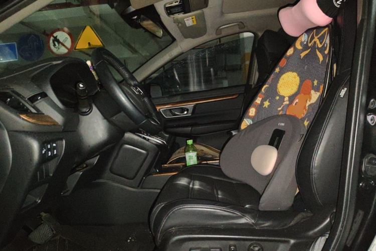 Used Honda CR-V 2021 240TURBO CVT 2WD Fashion Edition Left Front Seat