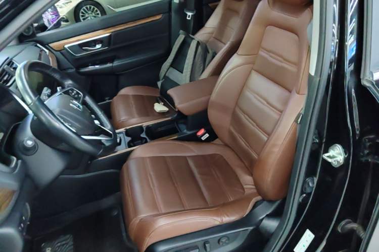 Used Honda CR-V 2021 240TURBO CVT 2WD Fashion Edition Left Front Seat