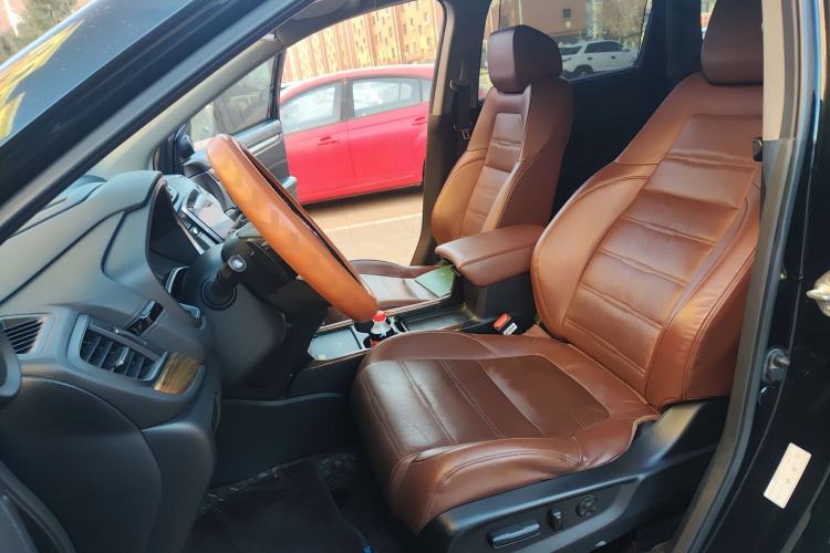 Used Honda CR-V 2021 240TURBO CVT Four-Wheel Drive Prestige Edition Left Front Seat