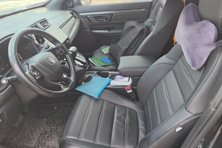 Used Honda CR-V 2021 240TURBO CVT 2WD Black Jazz Edition Left Front Seat