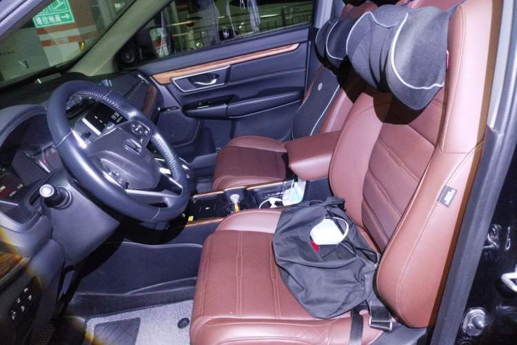 Used Honda CR-V 2021 Rui Hybrid 2.0L 2WD Pure Speed Edition Left Front Seat