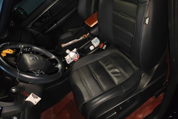 Used Honda CR-V 2021 240TURBO CVT 2WD Black Jazz Edition Left Front Seat