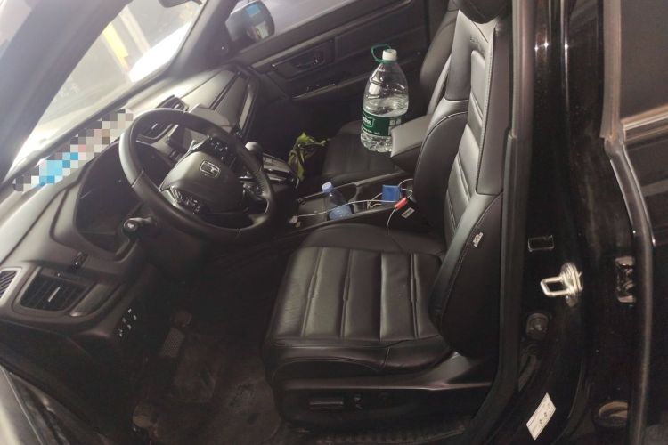 Used Honda CR-V 2021 240TURBO CVT 2WD Black Jazz Edition Left Front Seat