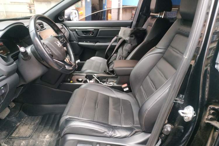 Used Honda CR-V 2021 240TURBO CVT 2WD Black Jazz Edition Left Front Seat