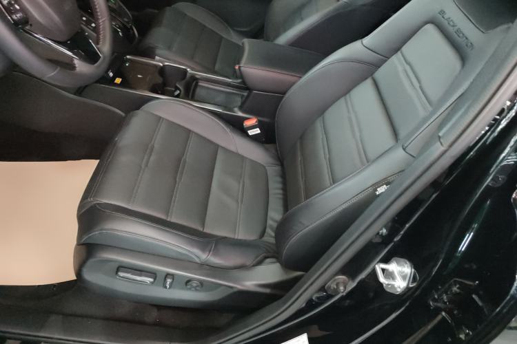 Used Honda CR-V 2021 240TURBO CVT 2WD Black Jazz Edition Left Front Seat